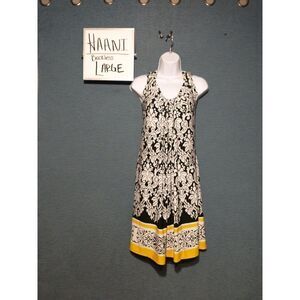 Haani backless flowy tunic dress size large